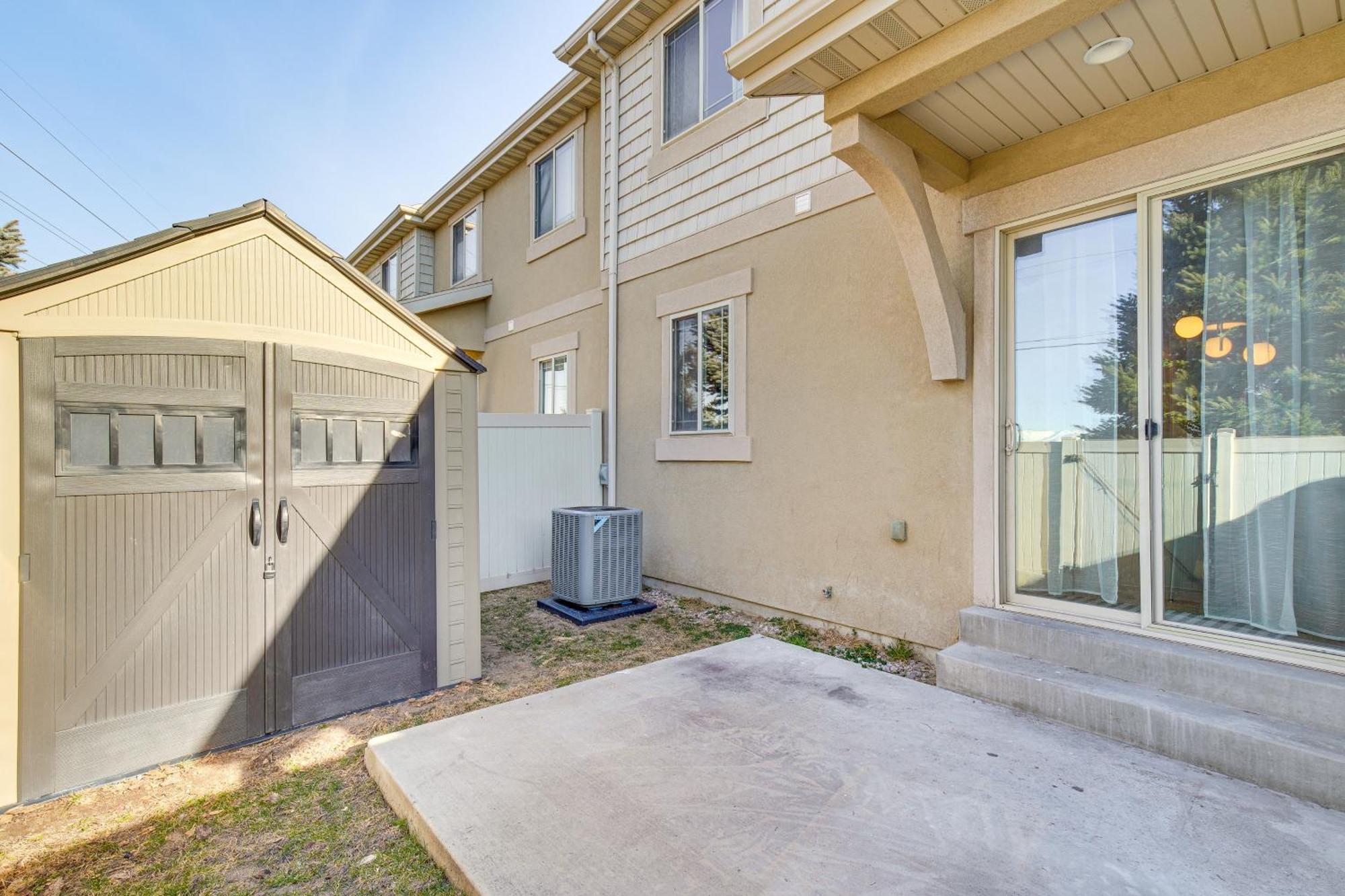 Charming Orem Townhome 5 Mi To Byu! Exterior foto